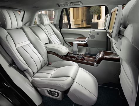 The 7 most luxurious car interiors in the world