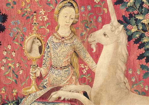 Explainer: the symbolism of The Lady and the Unicorn tapestry cycle | Unicorn tapestries ...