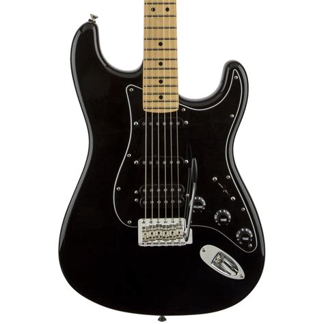 Fender Electric Guitars - American Special Stratocaster HSS - Black | Mass Street Music