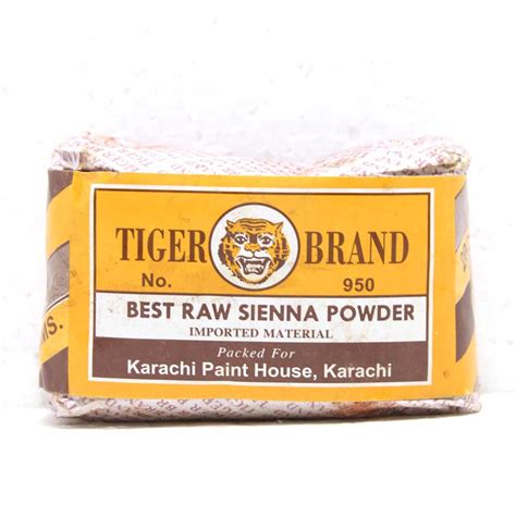 Tiger Brand Raw Sienna Powder – Karachi