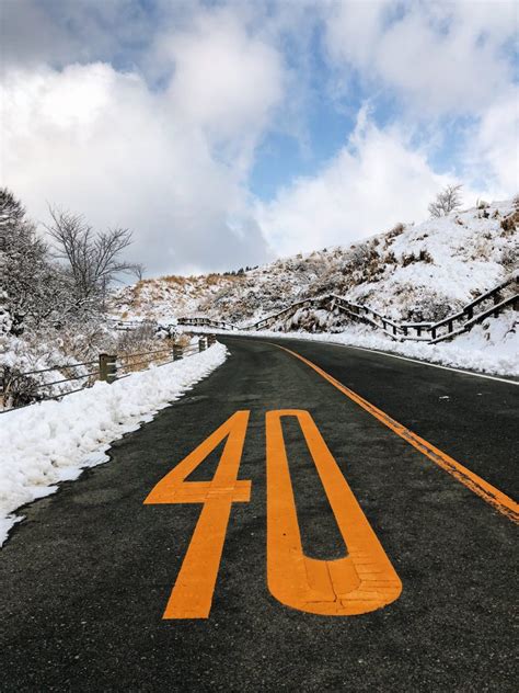 Mount Aso - A Beautiful Landscape in Winter