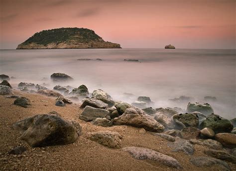 Two Islands At Sunset Photograph by Juan Vte. Muñoz - Fine Art America