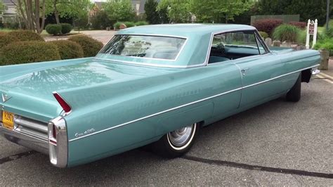 1963 Cadillac Coupe Deville - YouTube