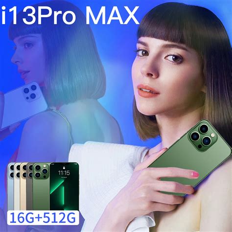 I13 Pro Max Mobail Phone 6.7 Inch Screen Smartphone Wholesale Cheap ...