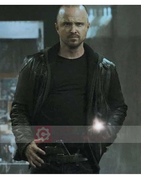 El Camino Aaron Paul Jacket | Jesse Pinkman Leather Jacket