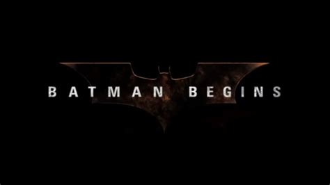 Batman Begins - Trailer - YouTube