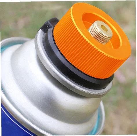 TOPofly Butane Gas Canisters, Butane Gas Canisters, Camping Stove Adapter Gas Conversion Head ...