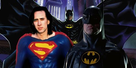 Batman '89 Can Finally Bring Nicolas Cage's Superman To Life