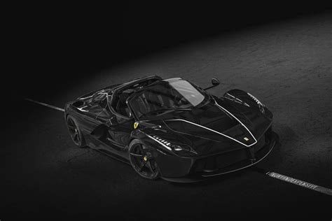 Ferrari Laferrari Aperta - rare black - for sale