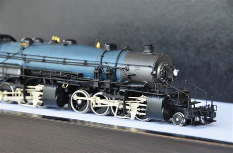 Brass Department | Key Imports CS#15 ERIE 2-8-8-8-2 Triplex Russian Iron Steam Locomotive