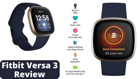 Fitbit Versa 3 Review | What Premium Things You'll Get From Here