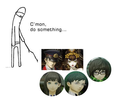 SMT V story in a nutshell : r/Megaten