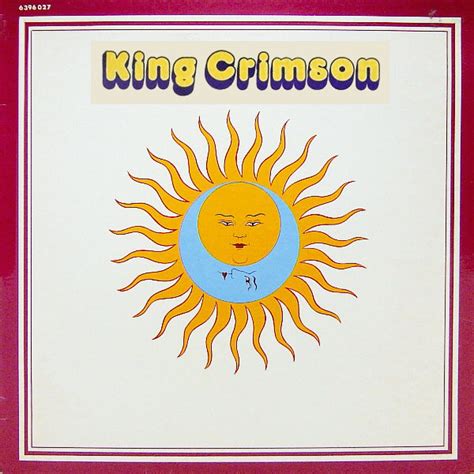 King Crimson – Larks' Tongues In Aspic (1973, Vinyl) - Discogs