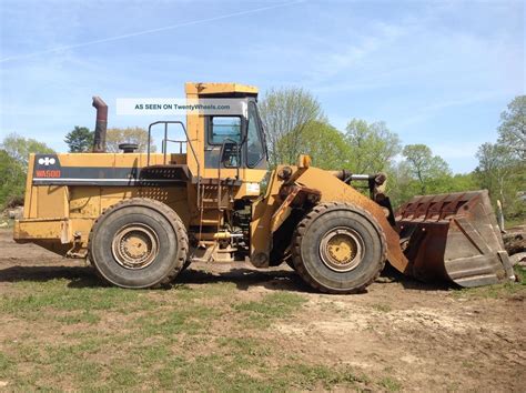 Komatsu Wa500 Wheel Loader