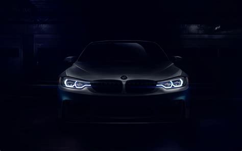 Bmw M4 Headlights Wallpaper