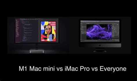 Architosh publishes M1 Mac mini vs iMac Pro Shootout - Architosh