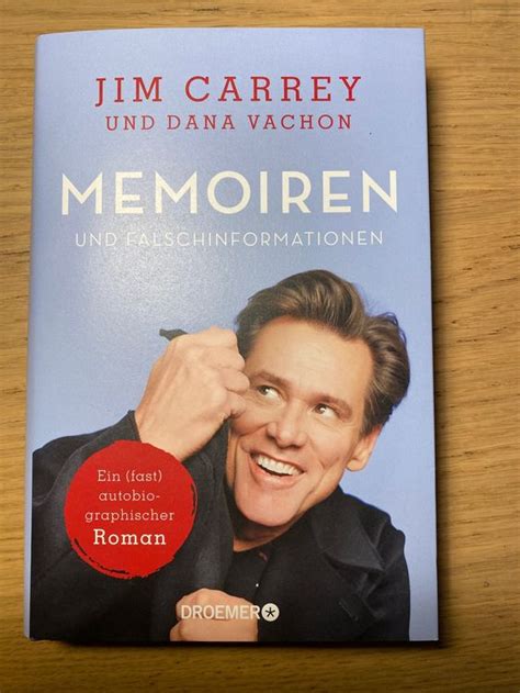 Jim Carrey - Memoiren und Falschinformationen | Kaufen auf Ricardo