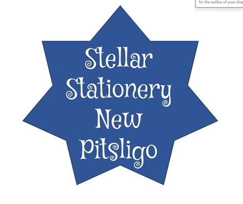 Stellar Stationery
