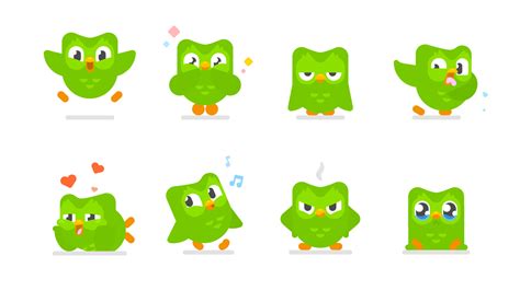 Duolingo's redesigned mascot is a hoot | Creative Bloq