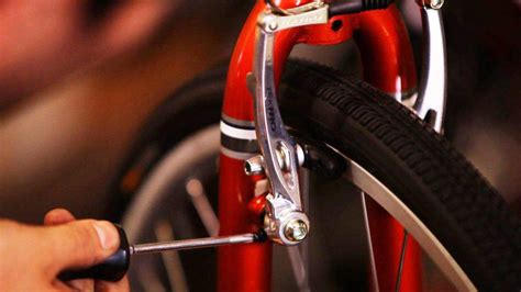 How to Adjust Too-Tight Bicycle Brakes - Howcast