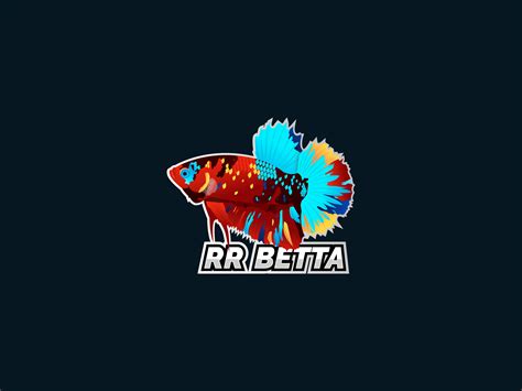 Logo Betta Fish by frd_beat on Dribbble