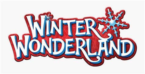 Transparent Winter Wonderland Clip Art - Winter Wonderland Text Png ...