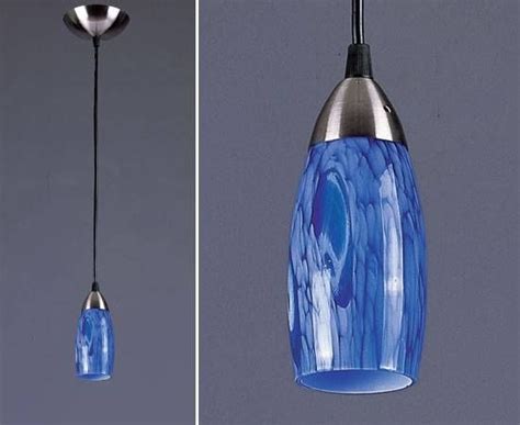 15 Inspirations Blue Pendant Lights for Kitchen