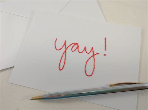 Yay Celebration Card white Yay You Did It Yay Congrats - Etsy