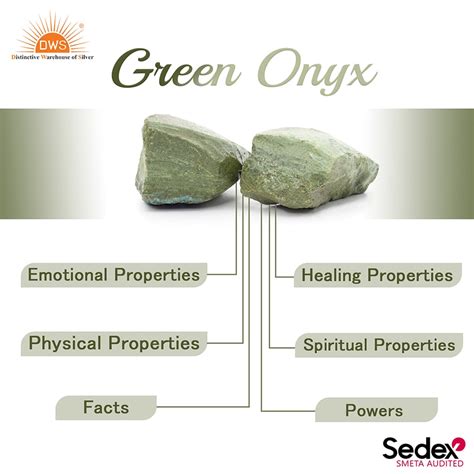 Green Onyx: Meaning, Healing Properties, Facts & Uses