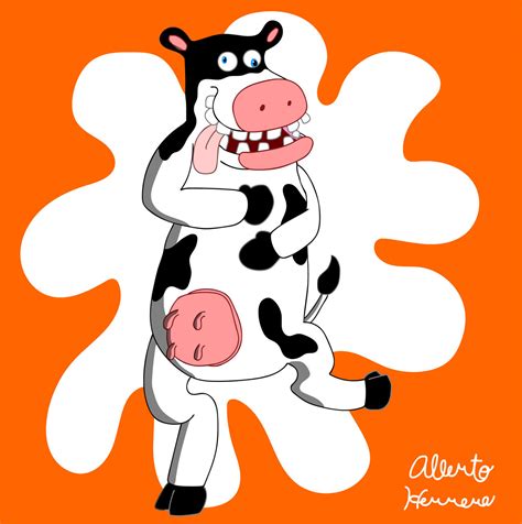 Otis the Cow (Barnyard) by AlbertoTheMonkey9 on DeviantArt