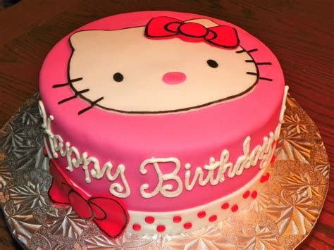 Plumeria Cake Studio: Hello Kitty Face Cake