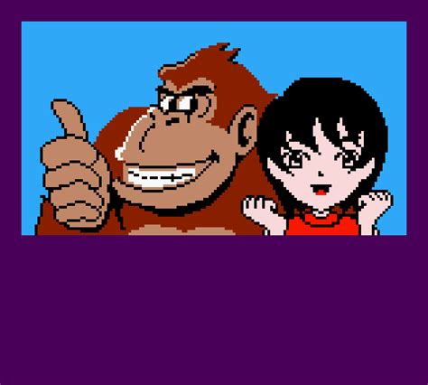 The ending to the bootleg Game Boy Color game “Donkey Kong 5: The ...