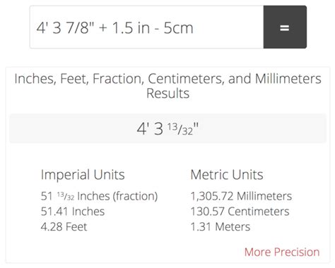 Tenths Of A Foot To Inches Conversion Chart - How To Convert Tenths To Inches Sciencing