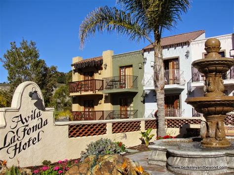 Travels With Carole: Avila Beach, California: Avila La Fonda Hotel ...