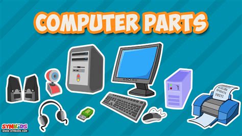 Top 65 of Computer Parts Clipart For Kids | bjsalas