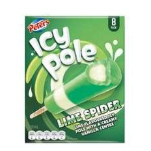 Peters – Icy Pole – Lime Spider - The Grocery Geek