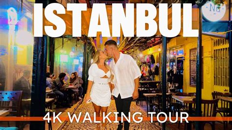 ISTANBUL TURKIYE 2024 | ORTAKOY & BESIKTAS BAZAAR | WEEKEND NIGHT LIFE | 4K WALKING TOUR - YouTube