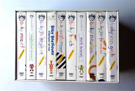 Buy Baby Einstein- entire video collection 10 VHS tapes in all (Baby ...