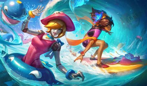 Top 7 Best Pool Party Skins in League of Legends - LeagueFeed