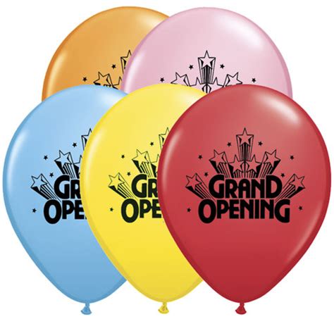 Grand Opening Jewel Wholesale Balloon Assortment