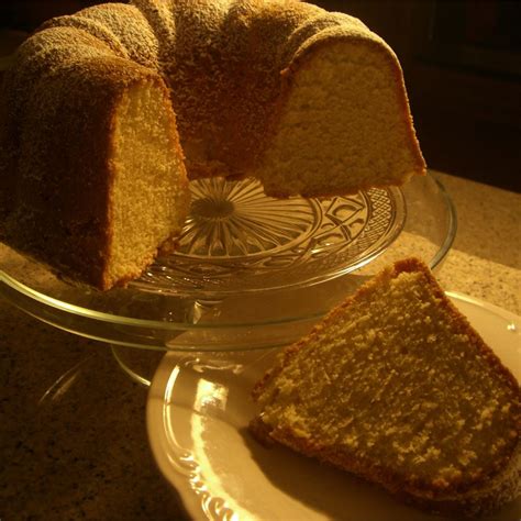 Yellow Pound Cake Recipe | Allrecipes