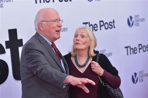 Sen. Patrick Leahy's Wife, Marcelle Leahy: 5 Fast Facts