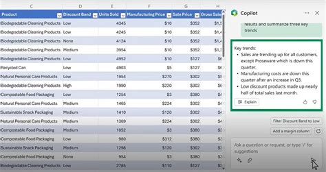 Microsoft Excel Copilot Espanol Como Usar Copilot En Excel Microsoft ...