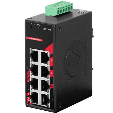 Brand New Compact 8-Port Industrial Ethernet Switch - News