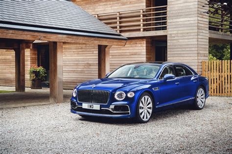 2020 Bentley Flying Spur First Edition - Gallery | Top Speed