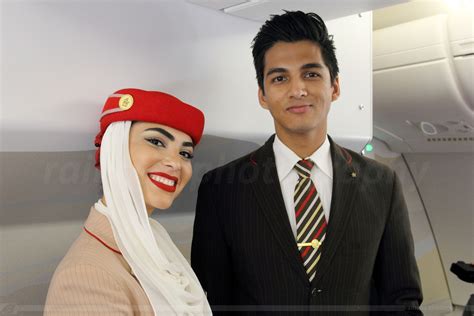 Emirates Flight Attendant Male - canvas-brah