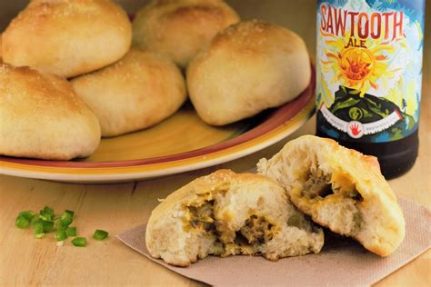 Sausage Cheddar Jalapeño Kolache - Mountain Cravings