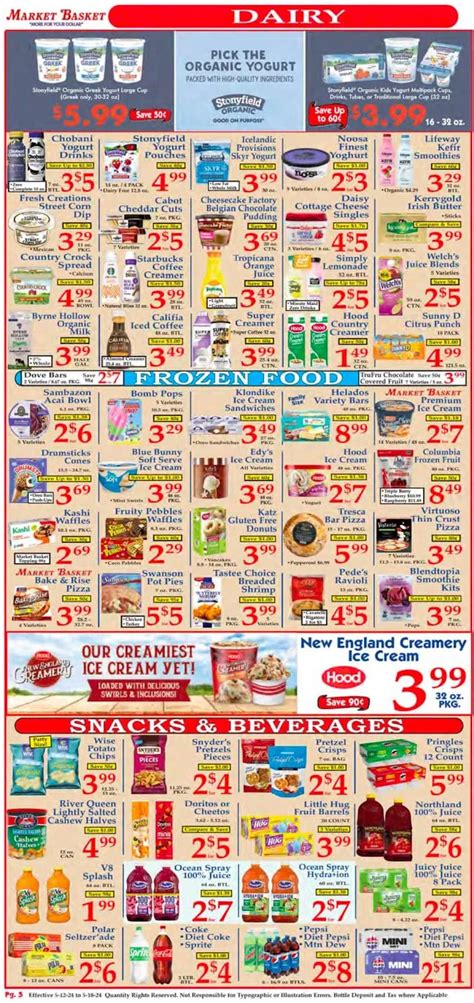 Market Basket Flyer (5/26/24) Demoulas Weekly Circular