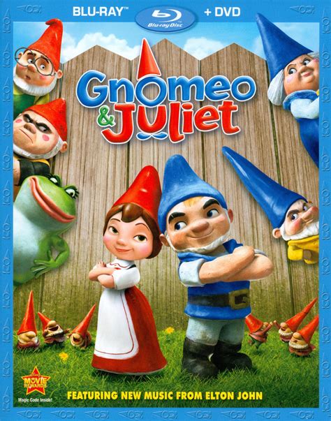 Best Buy: Gnomeo & Juliet [2 Discs] [Blu-ray/DVD] [2011]