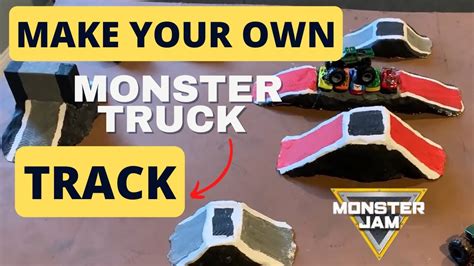 DIY Monster Jam Toy Track: Step-by-Step Tutorial for Epic Fun | Create ...